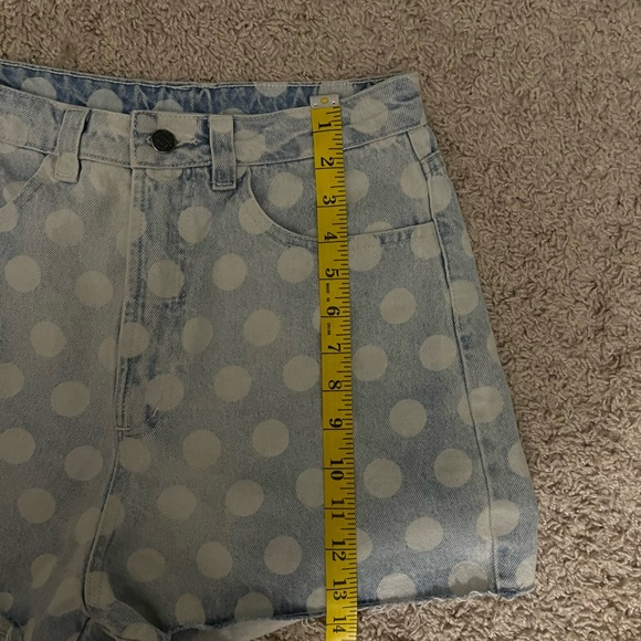 Farm Rio Denim Shorts - Picture 6 of 7